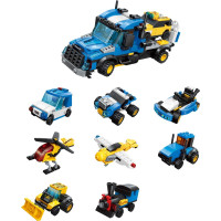 Qman City Tow Truck 1809 komplet 8v1