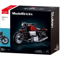 Sluban Model Bricks M38-B1131 Motorka R18