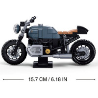 Sluban Model Bricks M38-B1134 Motorka Latte