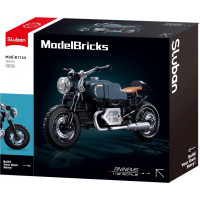 Sluban Model Bricks M38-B1134 Motorka Latte