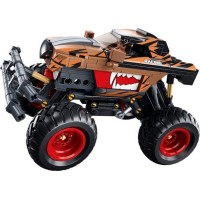 Sluban Power Bricks Naťahovacie Oranžovo-čierny závodné Off-road