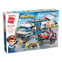 Qman MineCity W1935 Únosca Black Maria dopadnutý
