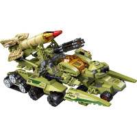Qman Thunder Expedition Battle Car 1415 sada 8v1