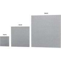 LW Toys Veľká podložka na stavanie 50x50