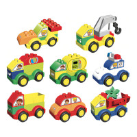LW Toys Junior kocky Autá 62 ks