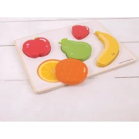 Bigjigs Toys Vkladacie puzzle ovocie