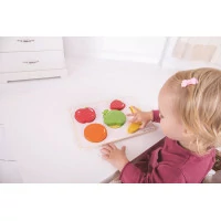 Bigjigs Toys Vkladacie puzzle ovocie