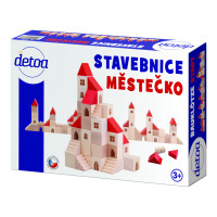 Detoa Stavebnica mestečko
