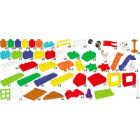 LW Toys Junior kocky Farma