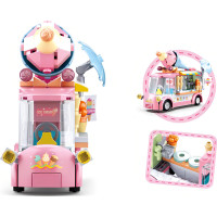 Sluban Girls Dream M38-B0993A Zmrzlinové vozidlo