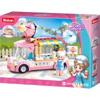 Sluban Girls Dream M38-B0993A Zmrzlinové vozidlo