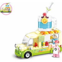 Sluban Girls Dream M38-B0993C Smoothie auto