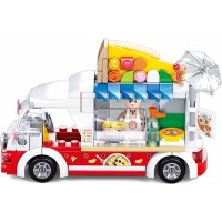 Sluban Girls Dream M38-B0993D Pizza vozidlo