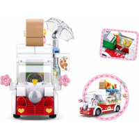 Sluban Girls Dream M38-B0993D Pizza vozidlo
