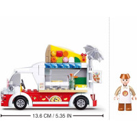 Sluban Girls Dream M38-B0993D Pizza vozidlo