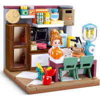 Sluban Girls Dream Mini Handcraft M38-B1016A Kuchyňa