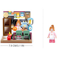 Sluban Girls Dream Mini Handcraft M38-B1016A Kuchyňa