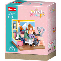 Sluban Girls Dream Mini Handcraft M38-B1016B Študovňa