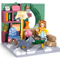 Sluban Girls Dream Mini Handcraft M38-B1016C Obývacia izba