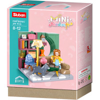 Sluban Girls Dream Mini Handcraft M38-B1016C Obývacia izba