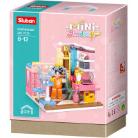 Sluban Girls Dream Mini Handcraft M38-B1016D Spálňa