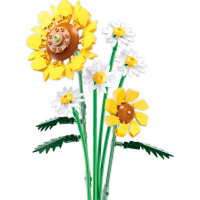 Sluban Flowers M38-B1121A Slnečnica s margarétami