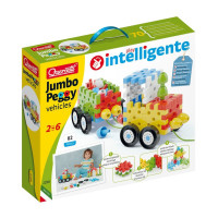 Quercetti Jumbo Peggy Vehicles Stavebnice pre najmenších