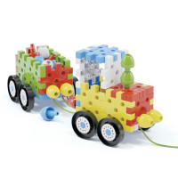 Quercetti Jumbo Peggy Vehicles Stavebnice pre najmenších