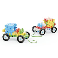 Quercetti Jumbo Peggy Vehicles Stavebnice pre najmenších
