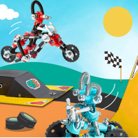 The OffBits stavebnice RaceBit