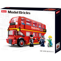 Sluban Modely M38-B0708 Double Decker autobus