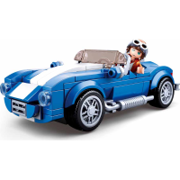 Sluban Modely M38-B0706A Športový kabriolet