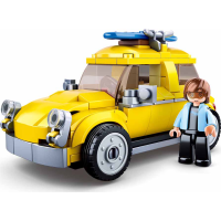 Sluban Modely M38-B0706C Volks vozidlo