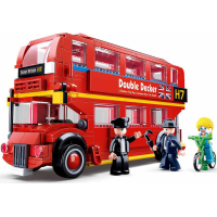 Sluban Modely M38-B0708 Double Decker autobus
