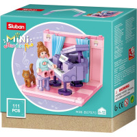 Sluban Handcraft M38-B0757C Študovňa