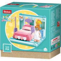 Sluban Handcraft M38-B0757F Spálňa