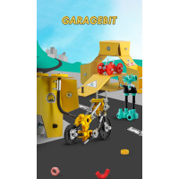 The OffBits stavebnice GarageBit