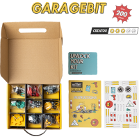 The OffBits stavebnice GarageBit