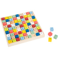 small foot Drevené sudoku farebné kocky
