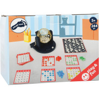 small foot Hra bingo s žrebovacím bubnom