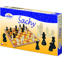 Detoa Drevený šach