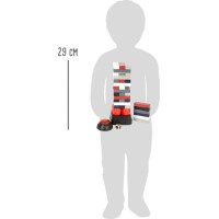 small foot Vratká veža Dynamit