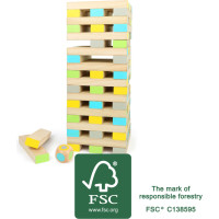 small foot Jenga veža XXL