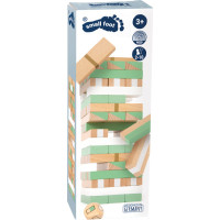 small foot Jenga veža Gold Edition