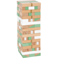 small foot Jenga veža Gold Edition