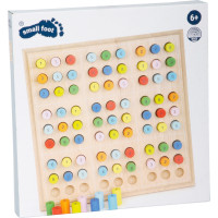 small foot Drevené sudoku farebné valčeky