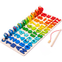 2Kids Toys Multifunkčná doska vkladačka 5v1