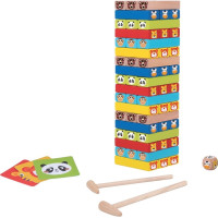 2Kids Toys Jenga so zvieratkami
