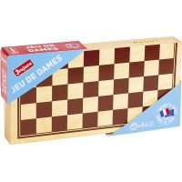 Jeujura Dáma v drevenom skladacom boxe