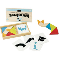 Jeujura Tangram s predlohami